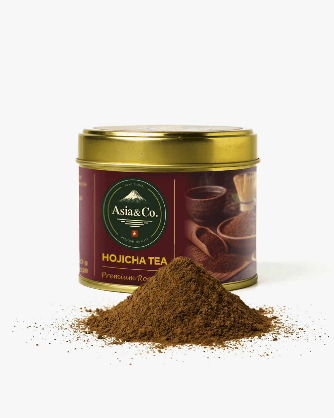 Hojicha Tea – Premium Roasted 50gr
