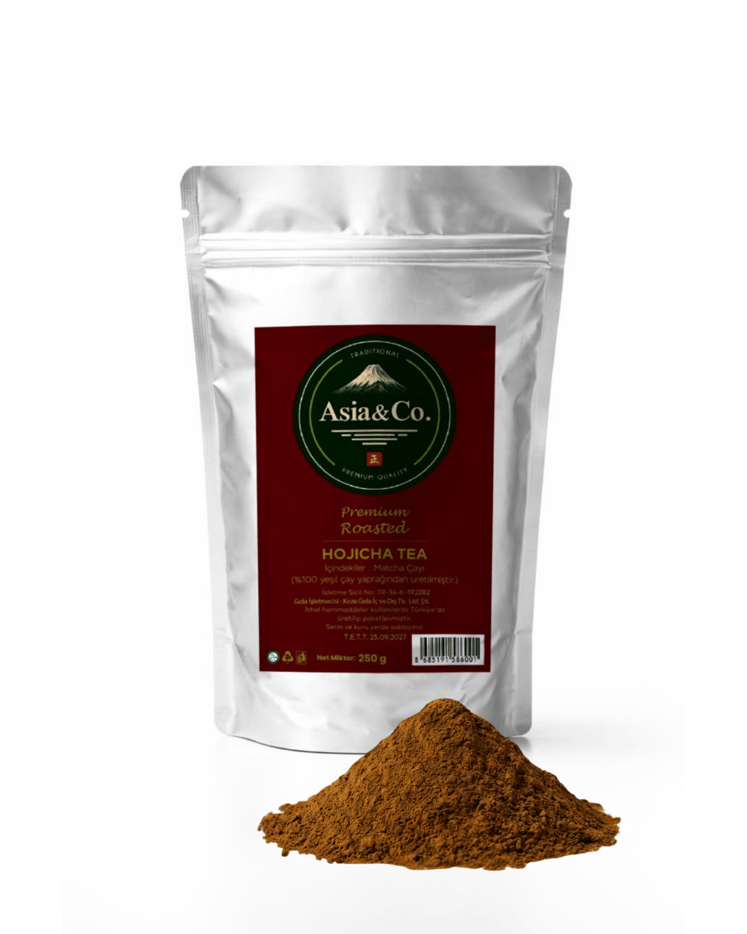 Hojicha Tea – Premium Roasted 250gr