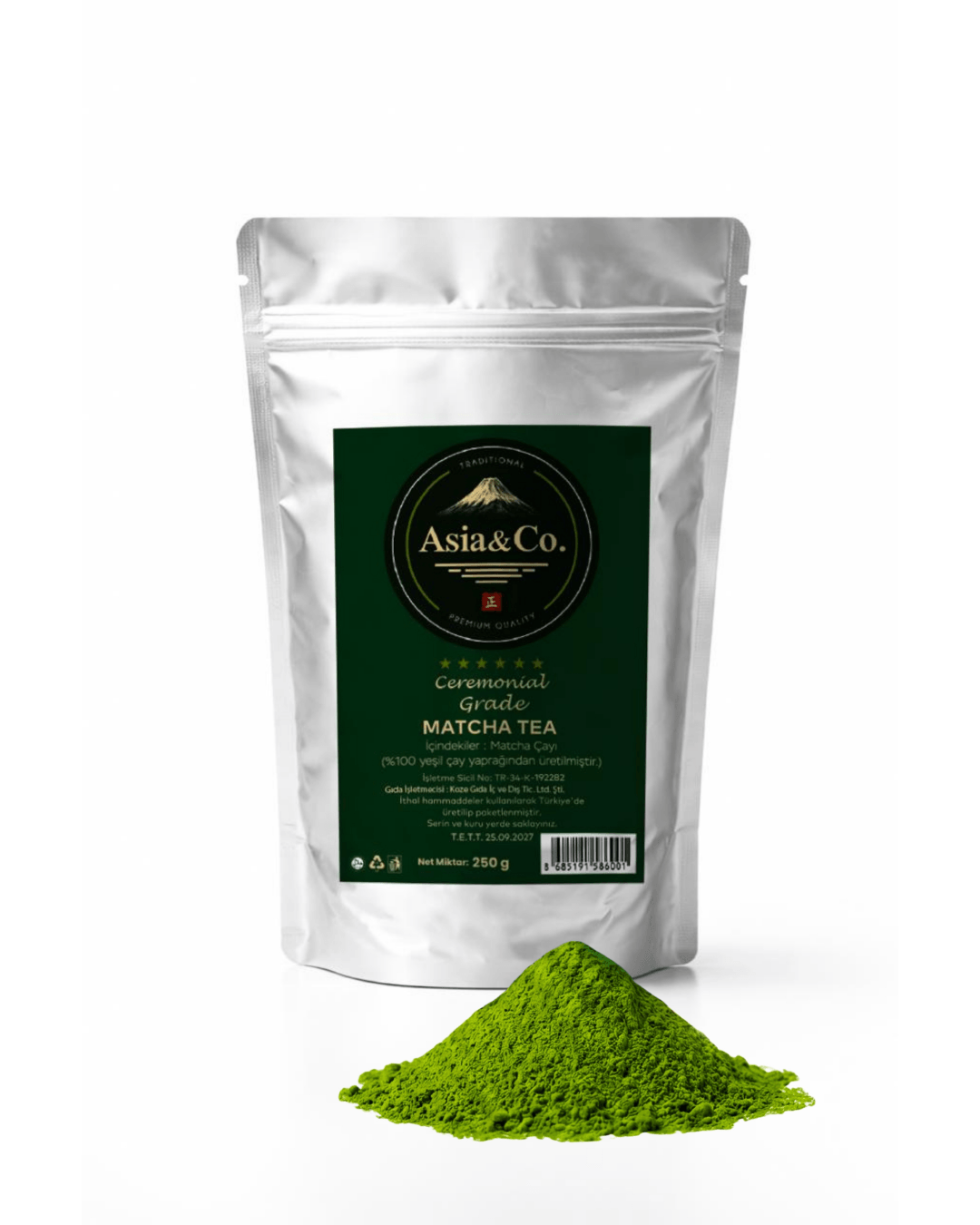 Matcha Tea – Ceremonial Grade 250gr