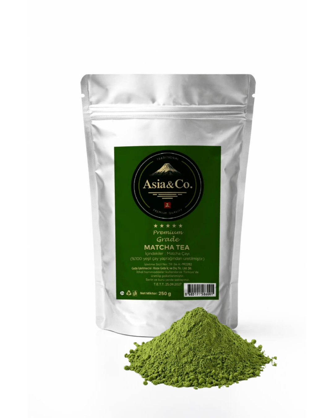 Matcha Tea – Premium Grade 250gr