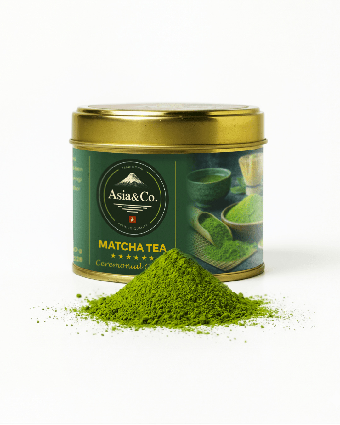 Matcha Tea – Ceremonial Grade 50gr